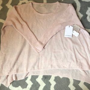 Subtle Luxury Light pink sweater